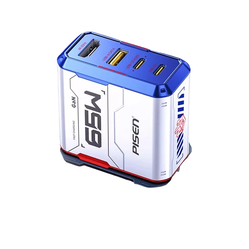Củ sạc PISEN quick Gundam Gamer G1 PD30W GaNUltra 1C1A CC1000 TP-C33