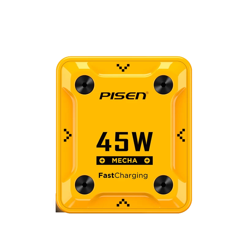 Củ sạc PISEN QUICK Mecha 45W GaNUltra 2C TS-C187