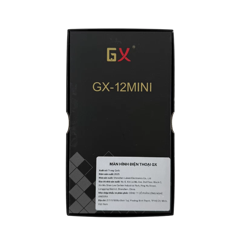 Thay màn hình chính hãng GX OLED iPhone 12 Mini