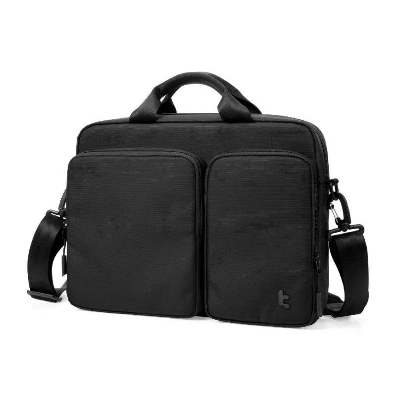 Túi TOMTOC Navigator A33 shoulder bag black laptop 16 inch