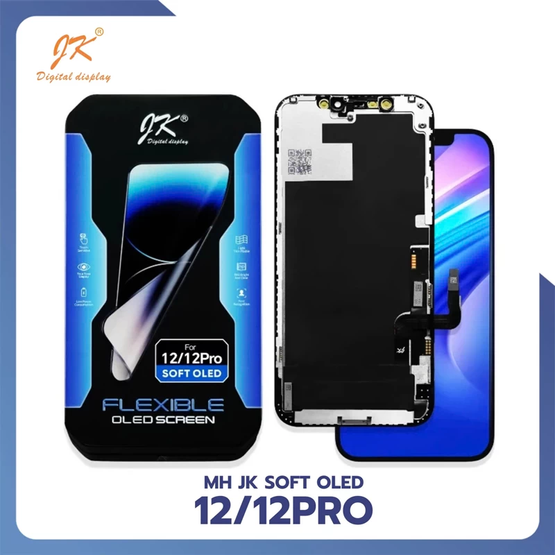 Thay màn hình JK OLED iPhone 12/12 Pro