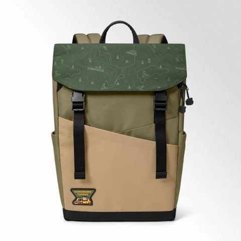 Balo TOMTOC slash flip rucksack 18l for laptop 16 inch T64M1T1GC / A6