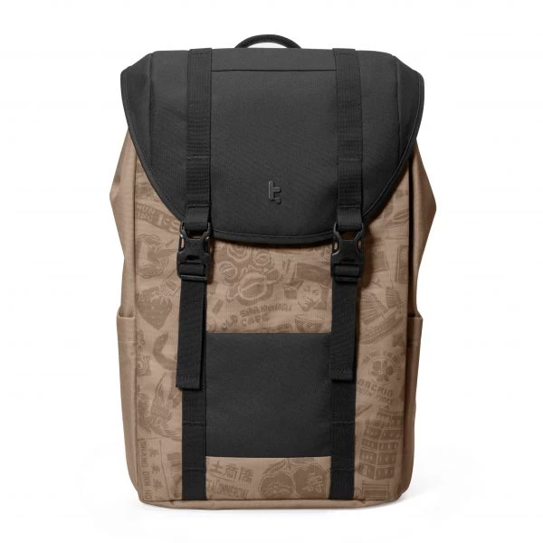 Balo Tomtoc limited edition vintpack laptop backpack 15.6/16 inch 22L TA1