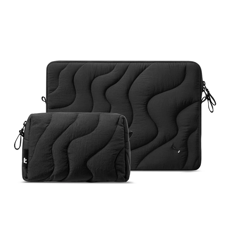 Túi chống sốc kèm túi đựng TOMTOC terra sleeve kit laptop 14inch A27