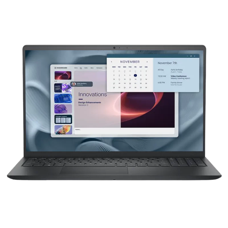Dell Pro 15 PV15250 (i5-1334U/8GB/512GB/15.6 inch/Đen) - NK chính hãng