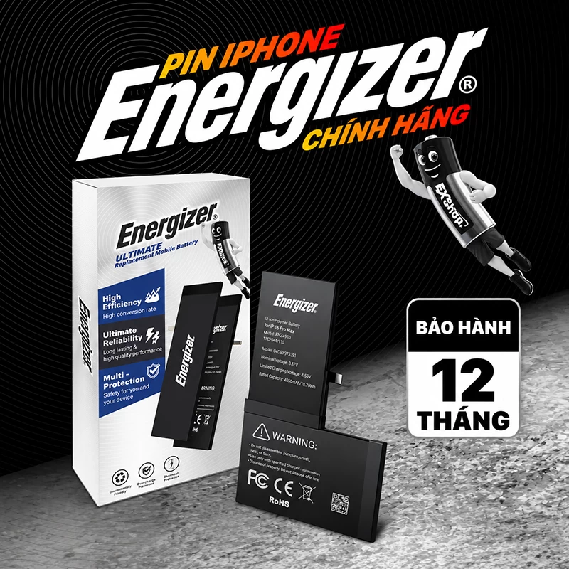 Pin Energizer Iphone 15 Pro Max ECA15PM4422P