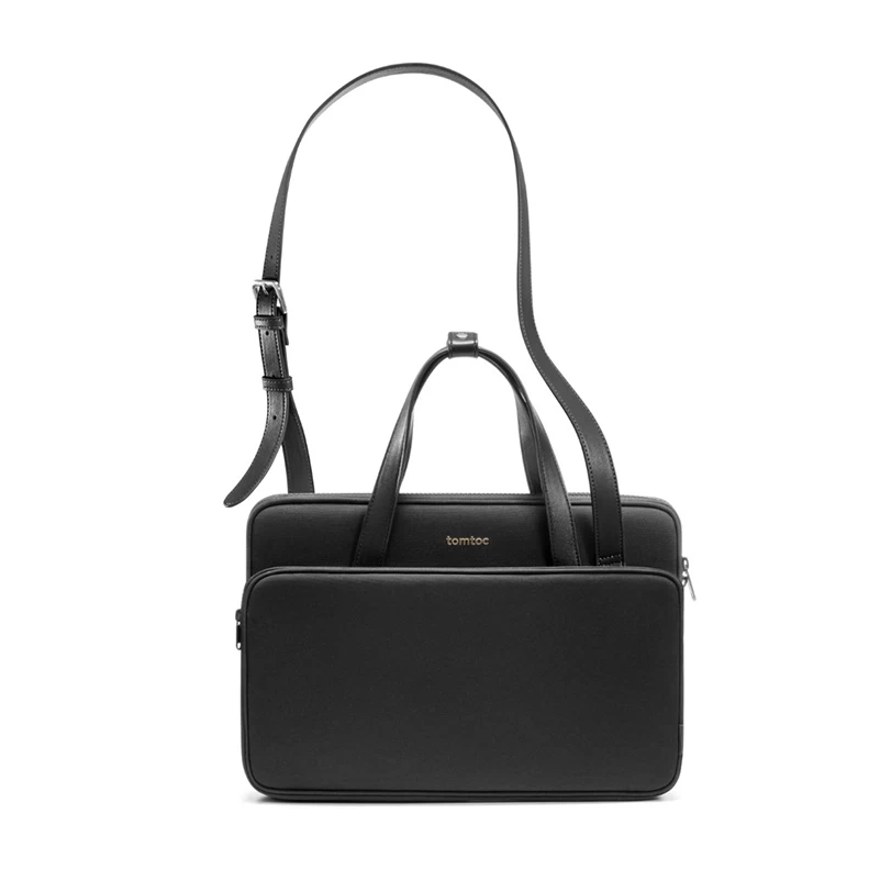 Túi đeo chéo TOMTOC Theher Shoulder Bag For Laptop 13.5inch H22