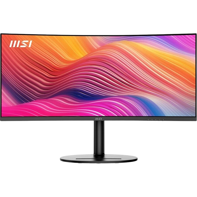 Màn hình MSI MD342CQP (34 inch/UWQHD/VA/120Hz/1ms/loa/USB-C/cong/Đen)