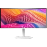 Màn hình MSI MD342CQPW (34 inch/UWQHD/VA/120Hz/1ms/loa/USB-C/cong/Trắng)