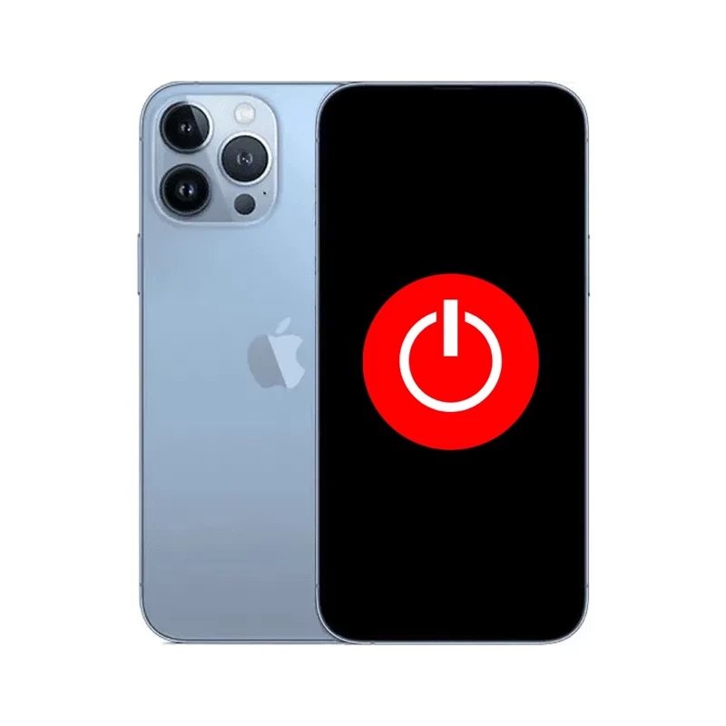 Sửa lỗi nguồn trên main iPhone 13 Pro Max