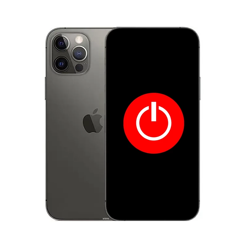 Sửa lỗi nguồn trên main iPhone 12 Pro Max