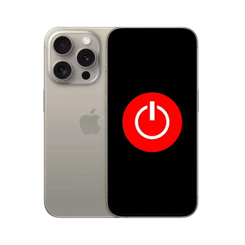 Sửa lỗi nguồn trên main iPhone 15 Pro
