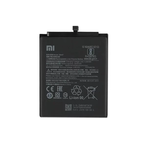 Thay pin Redmi Note 14