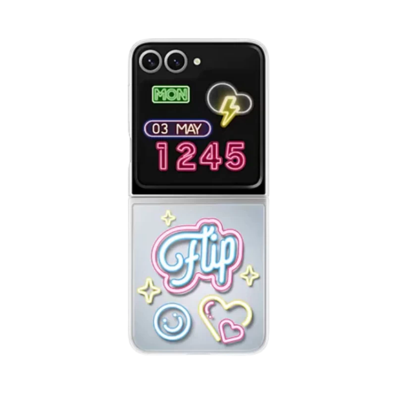 Ốp lưng Flipsuit Galaxy Z Flip6 Neon