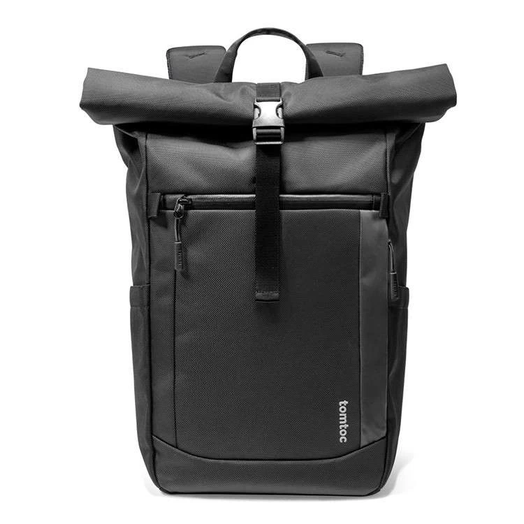 Balo Tomtoc Rolltop Navigator Travel Daypack laptop 17.3 inch 30L T61L1D1M 