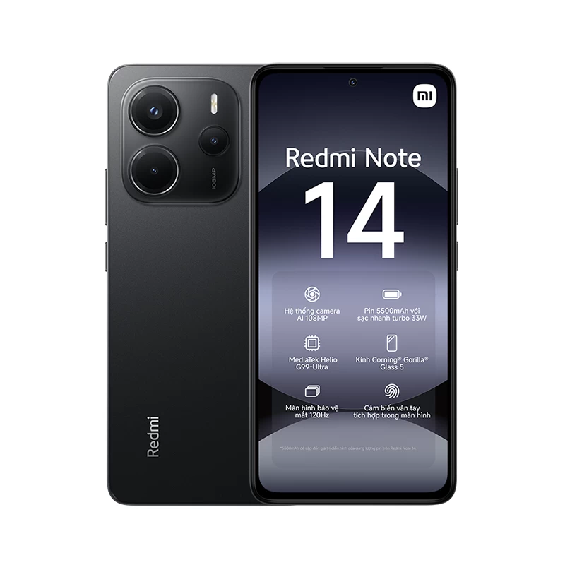 Thay vỏ Xiaomi Redmi Note 14