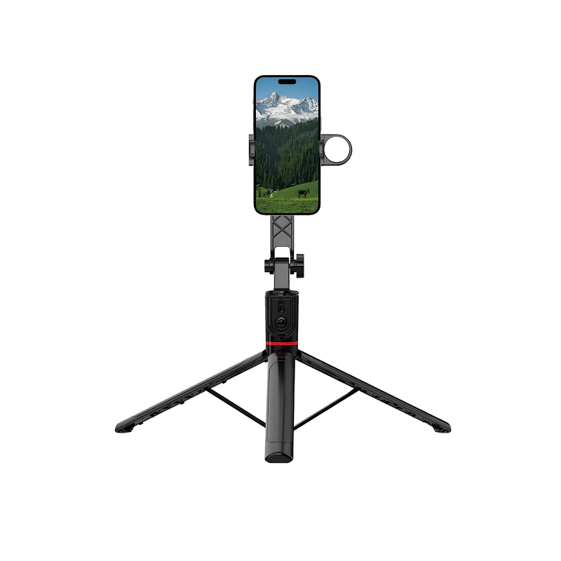 Gậy chụp ảnh Tripod WiWU Wi-SE015 (có đèn LED Ring & Xoay 360)