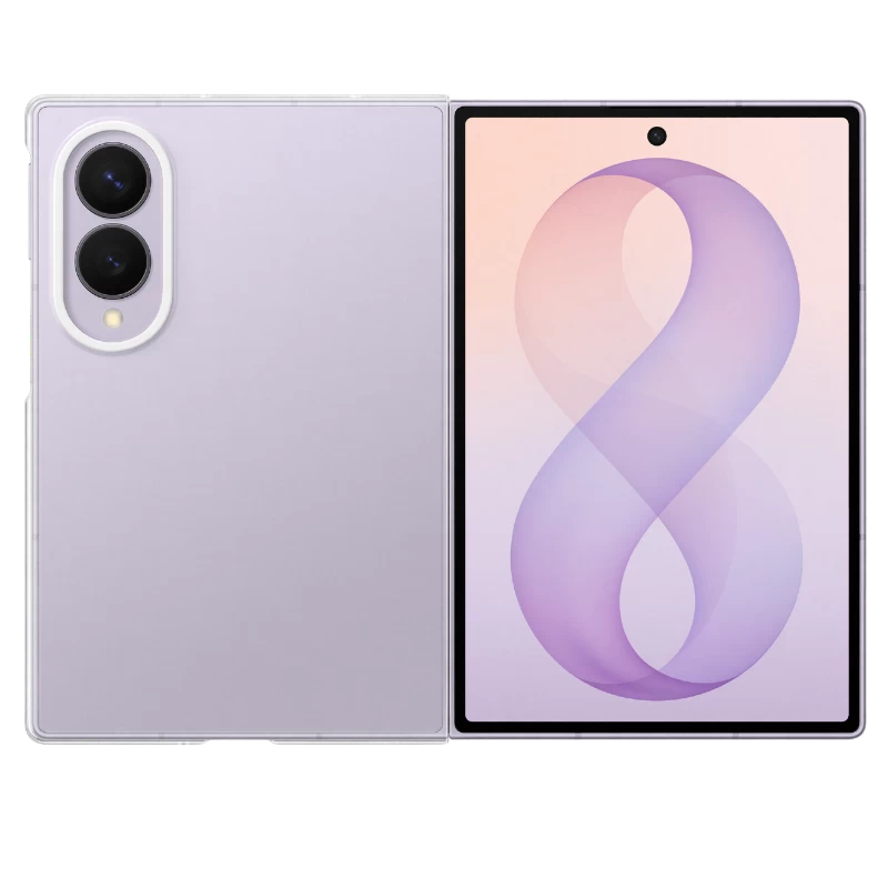 Ốp lưng Trong suốt Galaxy Z Fold8