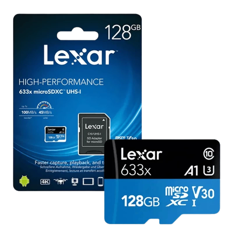 Thẻ nhớ Micro SD card LEXAR 128GB