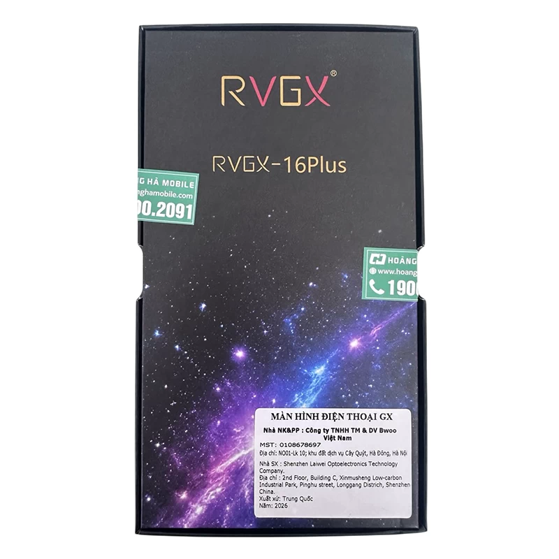 Thay màn hình GX OLED iPhone 16 Plus - Chính hãng
