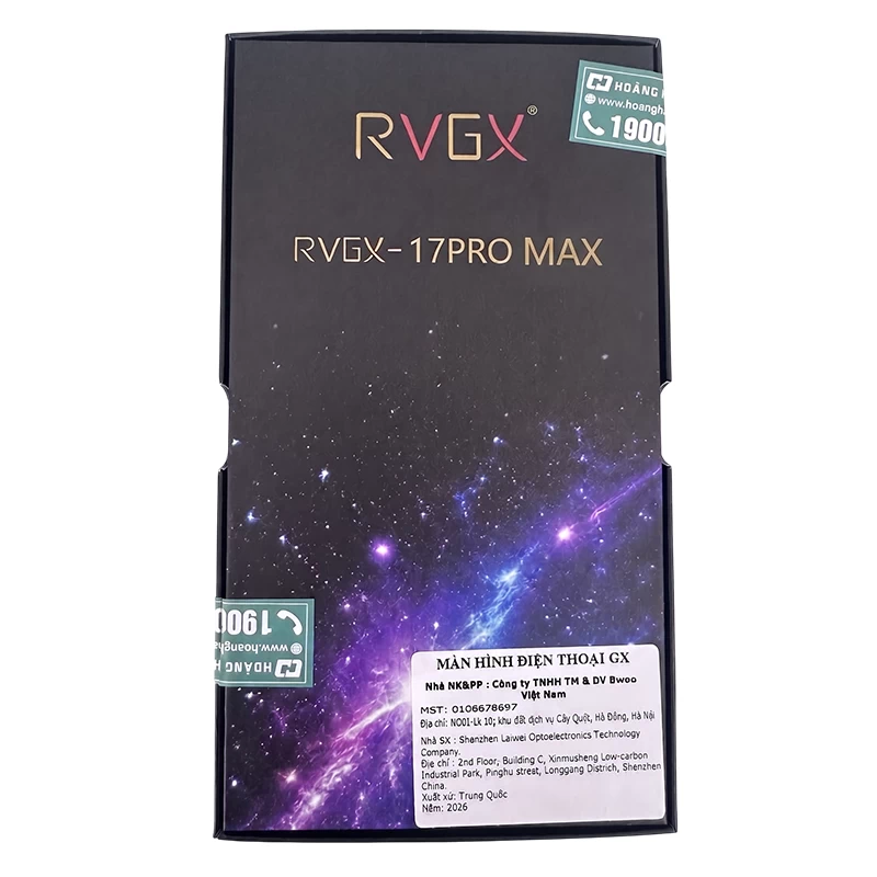 Thay màn hình GX OLED iPhone 17 Pro Max - Chính hãng