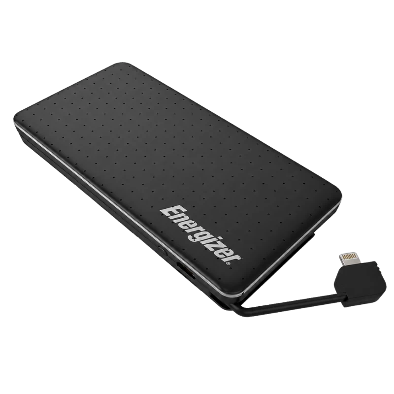 Pin Dự Phòng Energizer 10.000mAh 3.7V Li Polymer XP10002ABK