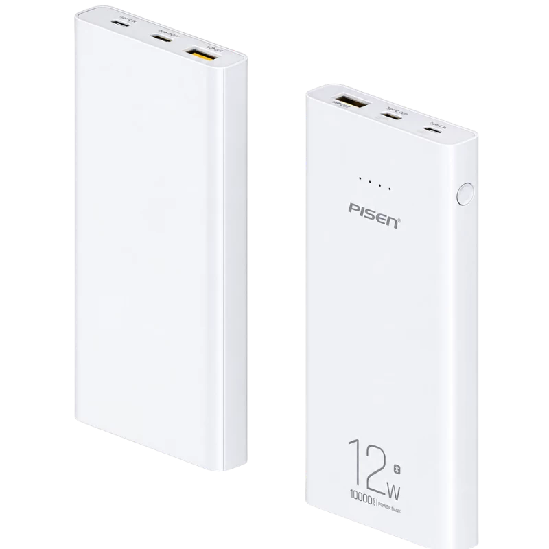 Sạc dự phòng PISEN-Mr White Ultra 10000mAh