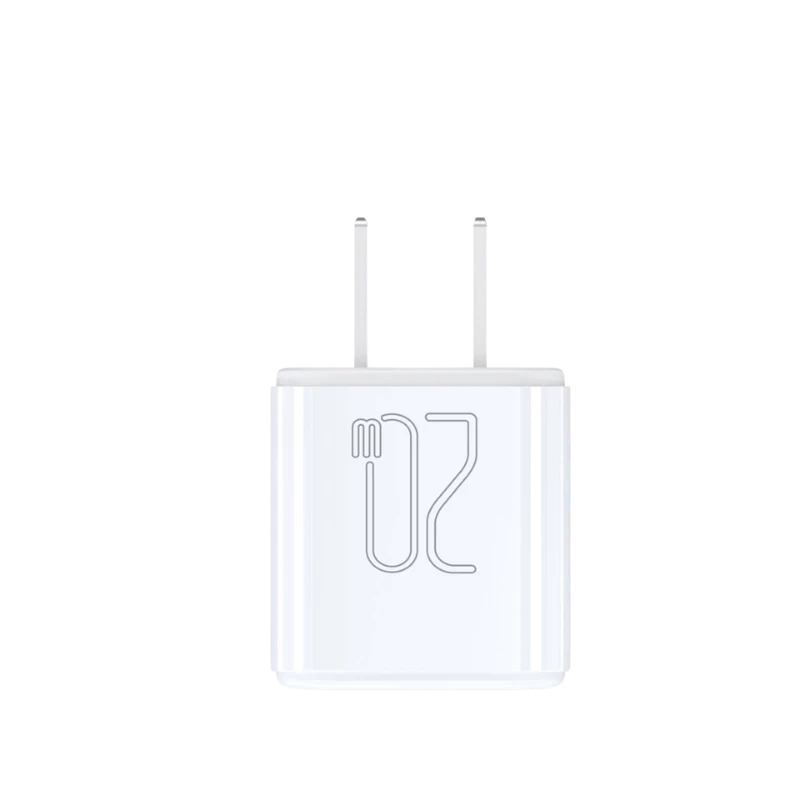Sạc PISEN QUICK - Mr White Tiny USB-C 20W CL1000