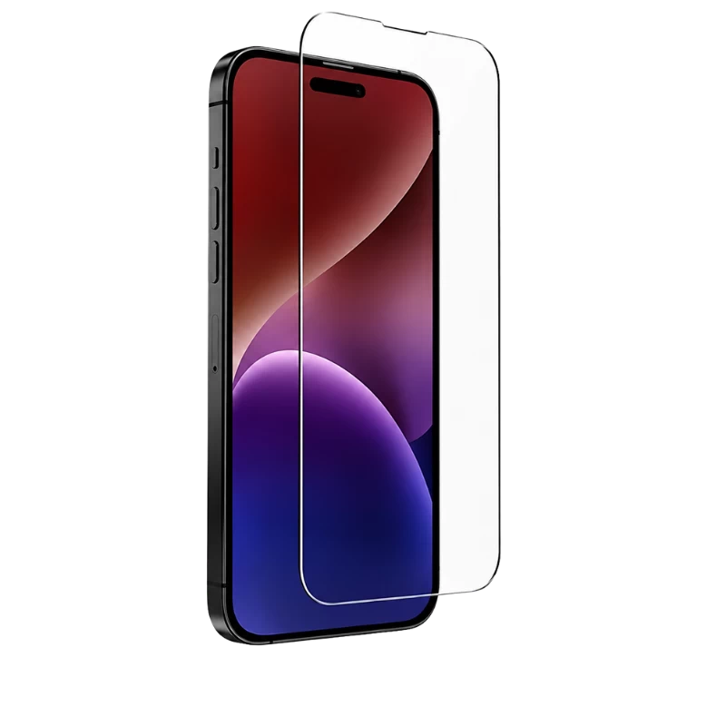 Kính cường lực UNIQ OPTIX CLEAR IPHONE 15 PRO MAX