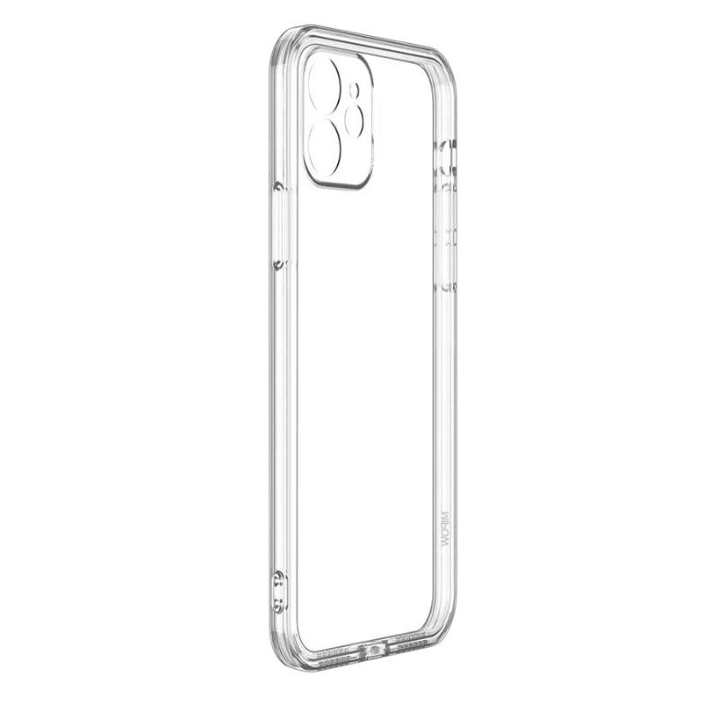 Ốp lưng trong suốt Mipow Tempered Glass iPhone 11 Transparent