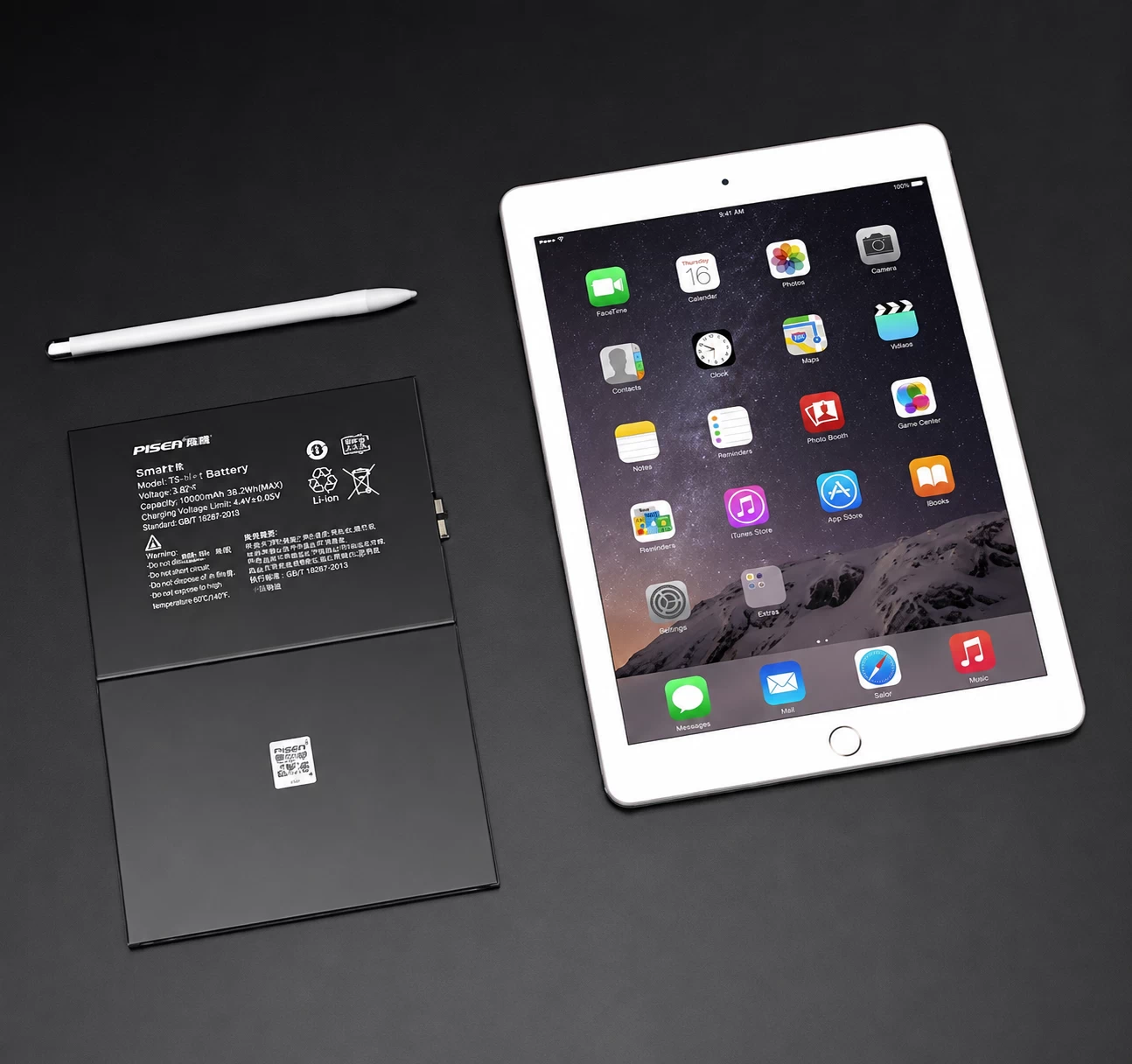 Thay pin Pisen iPad mini 2