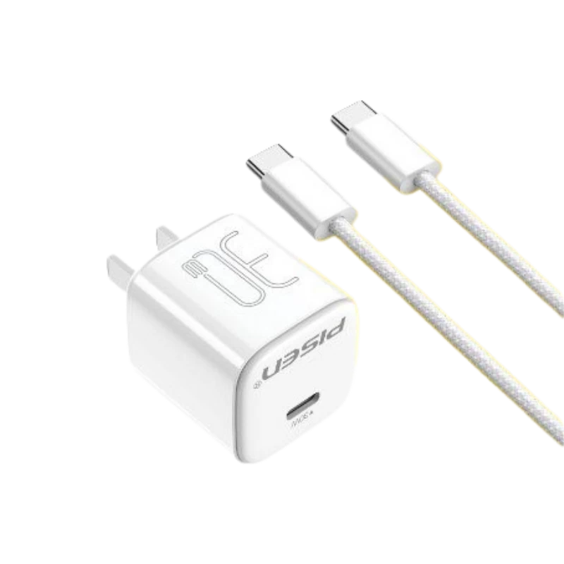 Sạc PISEN QUICK - Mr White Tiny USB-C 30W CC1000
