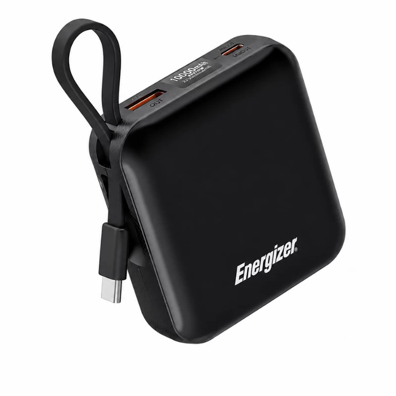 Sạc dự phòng Energizer 10.000mAh 22.5W Li-Polymer - UE10095PQ