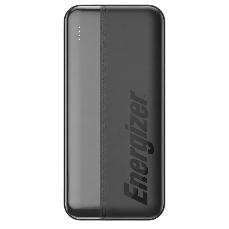 Sạc dự phòng Energizer 10000mAh 3.7V Li-Polymer - UE10050CCBK