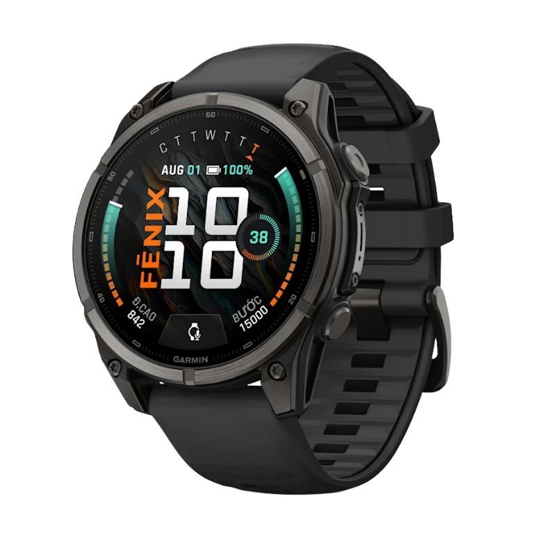 Đồng hồ thông minh Garmin Fenix 9 - 47MM