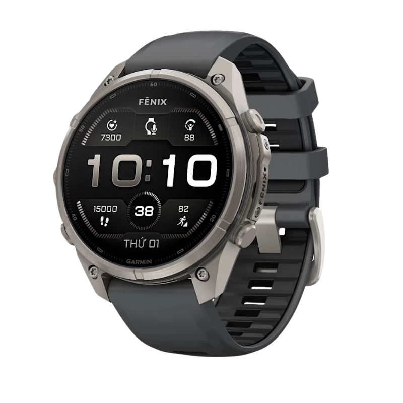 Đồng hồ thông minh Garmin Fenix 9 Pro - 47MM