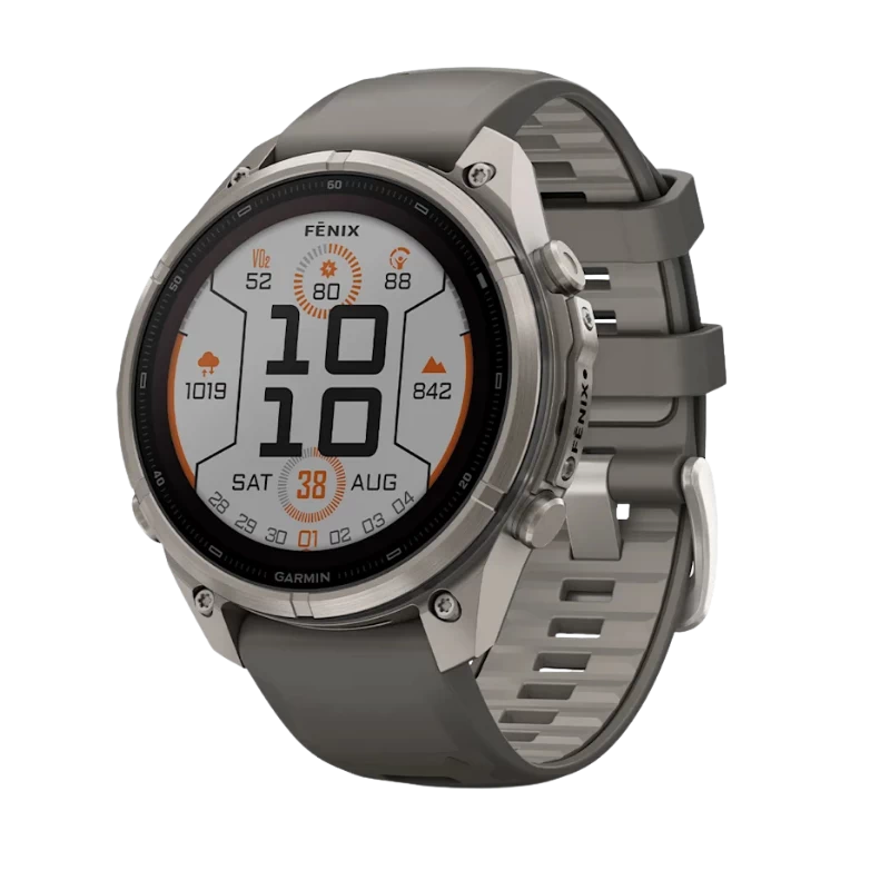 Đồng hồ thông minh Garmin Fenix 9 Pro Solar- 47MM