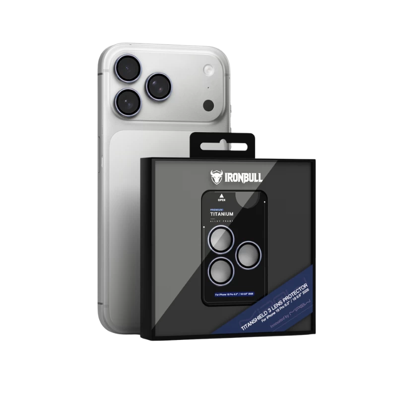 Lens Camera Mipow Ironbull iPhone 18 Pro/18 Pro Max