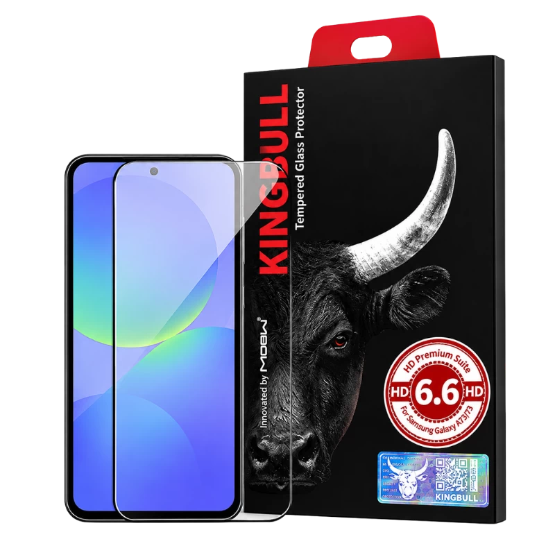 Dán cường lực Mipow Kingbull HD Premium Silk for Samsung A37/A57