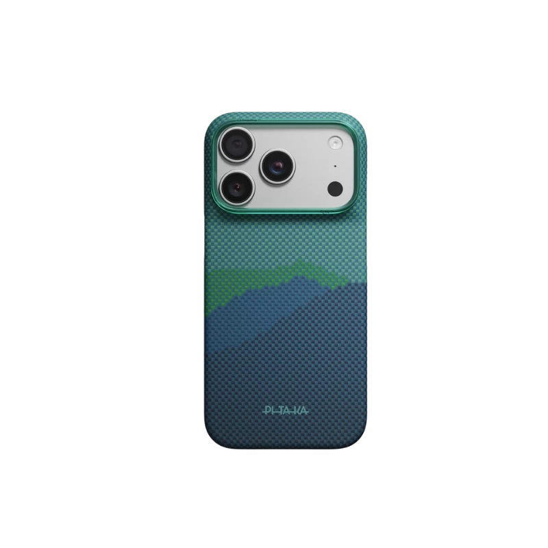 Ốp lưng iPhone 18 Pro - PITAKA Edge Case - Over The Horizon 2.0