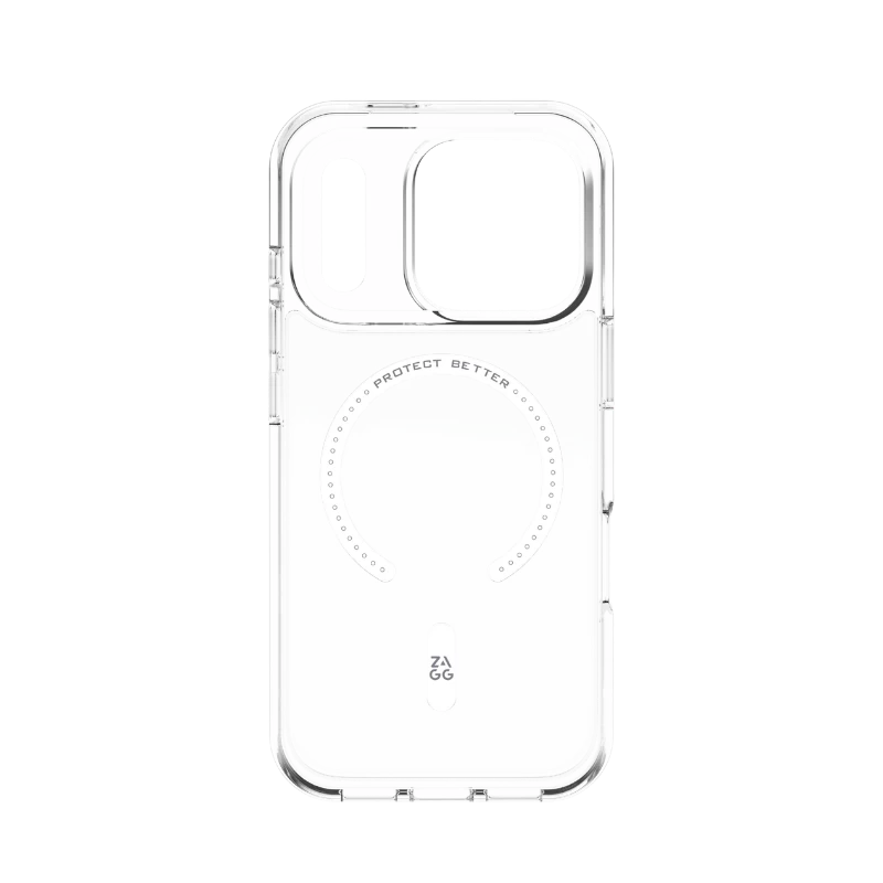 Ốp lưng ZAGG Crystal Palace Snap Lite - Clear iPhone 18 ProMax/17 ProMax
