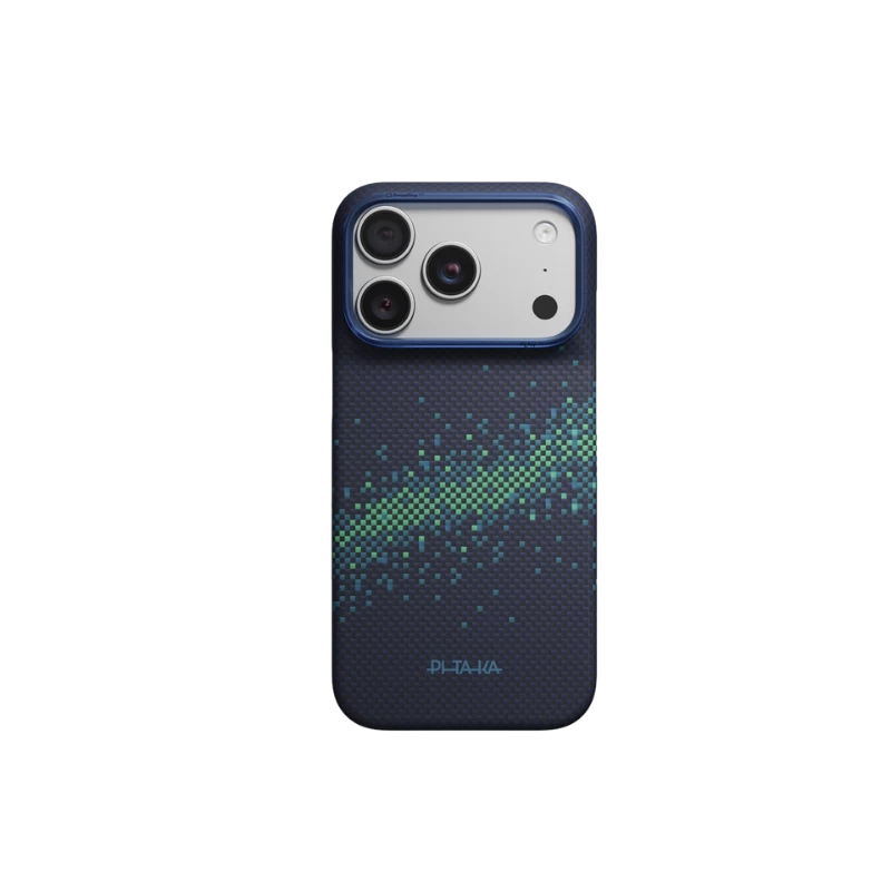 Ốp lưng iPhone 18 Pro - PITAKA Edge Case (with PitaTap)