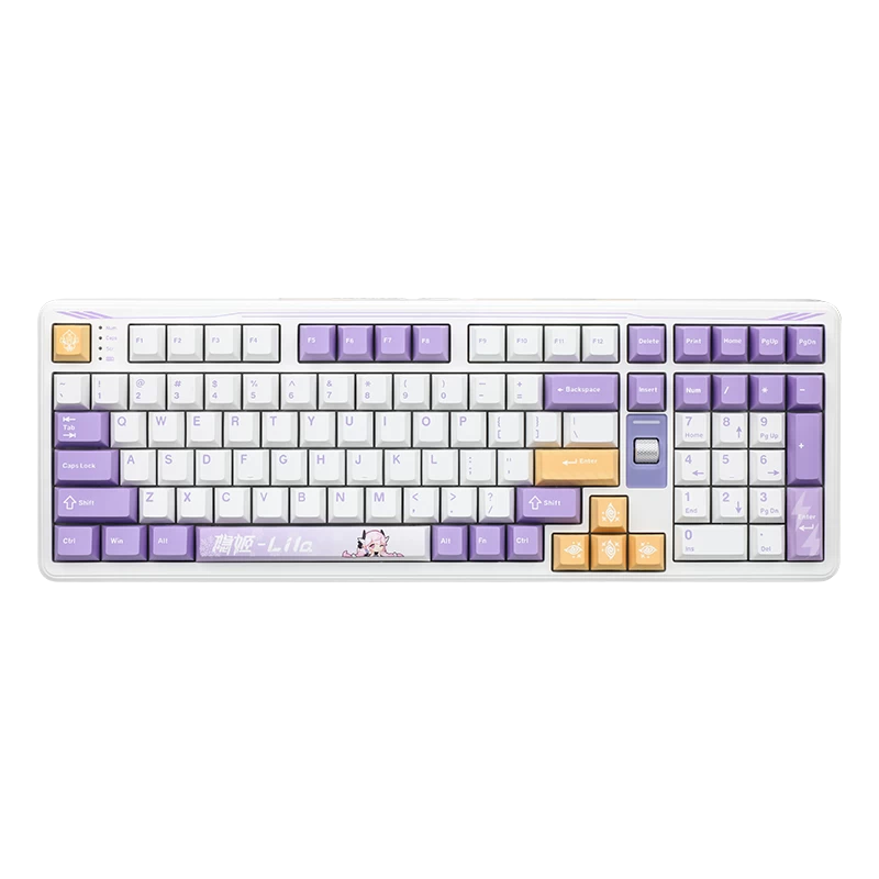 Bàn phím Colorful MECH QY98 White - Chính hãng