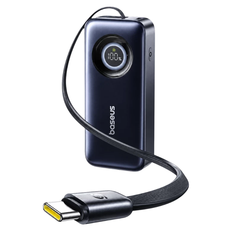  Sạc dự phòng Baseus EnerCore CR11 kèm cáp Type C 20000mAh 67W