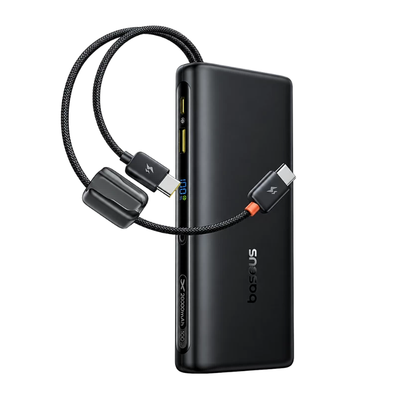 Sạc Dự Phòng Baseus EnerFill FC41 20000mAh 100W màn hình led