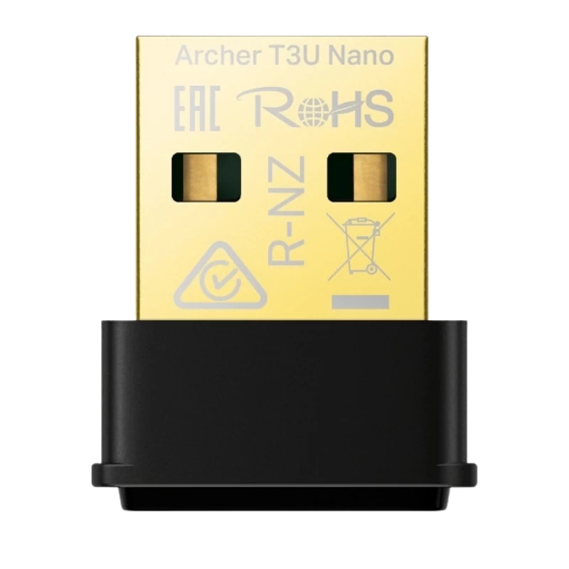 USB Wi-Fi băng tần kép AC1300 TP-Link Archer T3U Nano