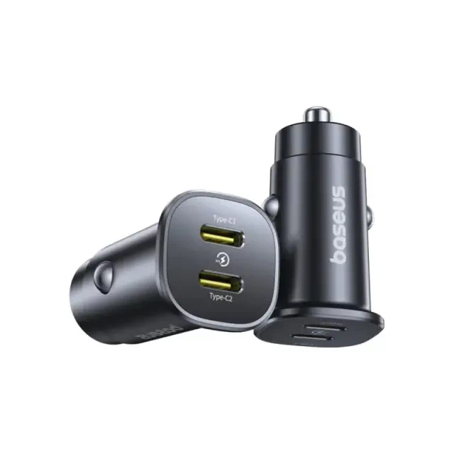 Củ sạc ô tô Baseus GoTrip DP1 C+U 30W