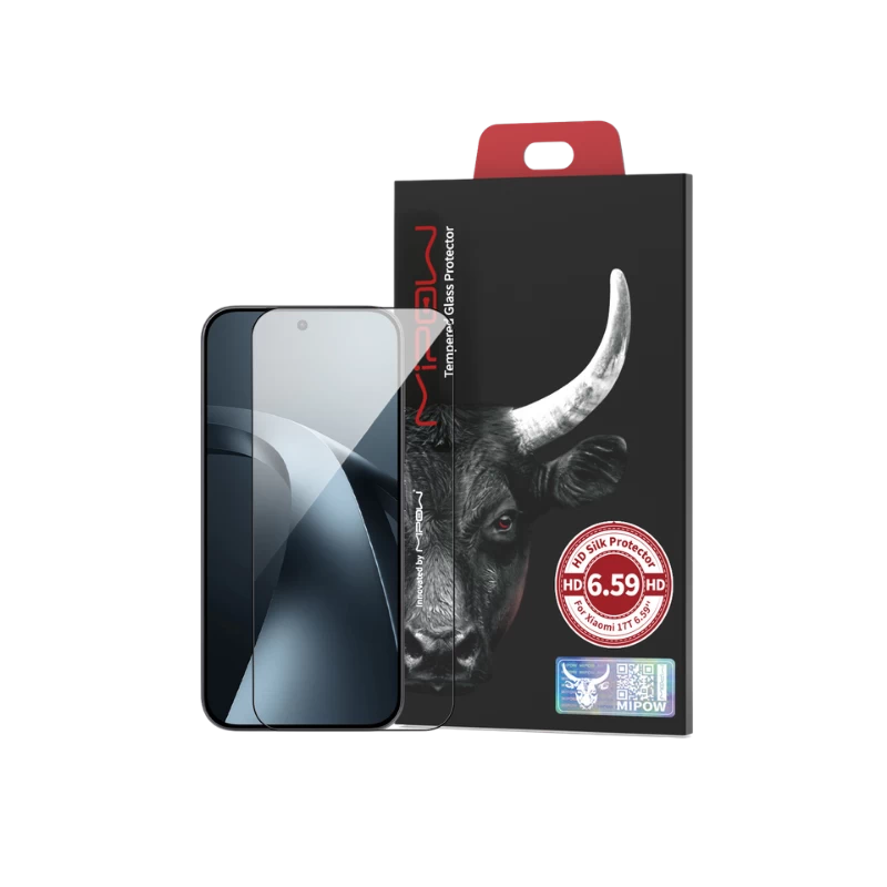 Kính cường lực Mipow HD Silk Protector For Xiaomi 17T 6.59 inch