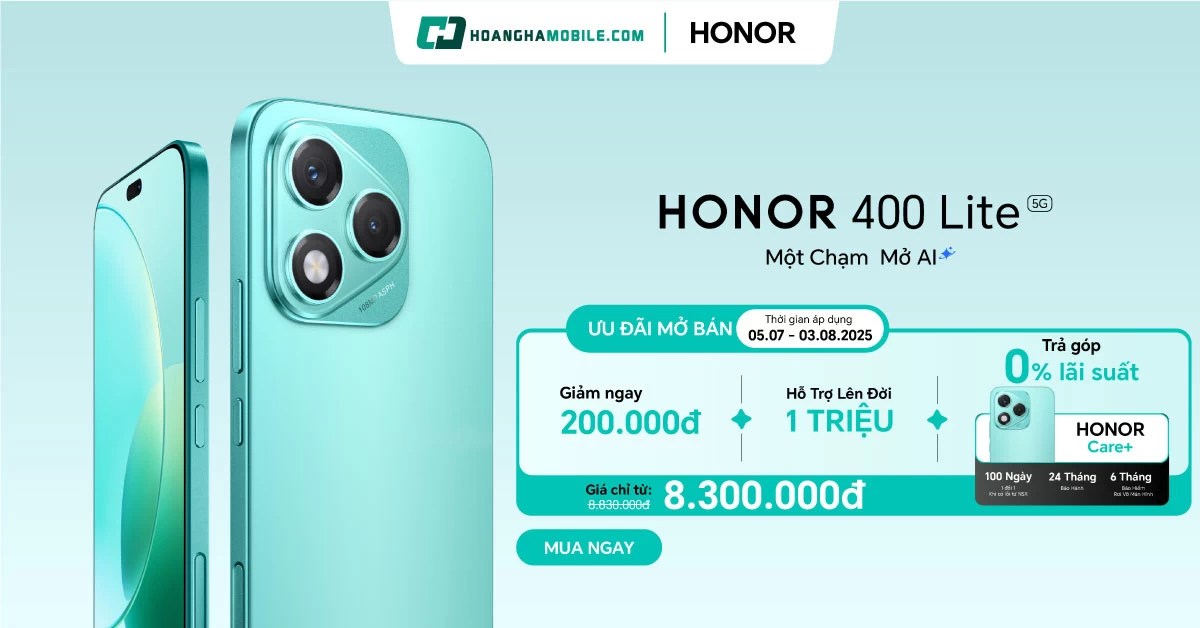 Honor 400 Lite 5G 12GB/256GB