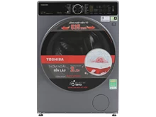 Toshiba Inverter Giặt 10.5 kg - Sấy 7 kg TWD-T25BZU115MWV(MG)